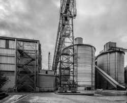 Werksbesichtigung in Schelklingen mit dem Museumsverein Schelklingen Heidelberg Material