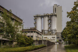 Werksbesichtigung in Schelklingen mit dem Museumsverein Schelklingen Heidelberg Material - Schelklingen