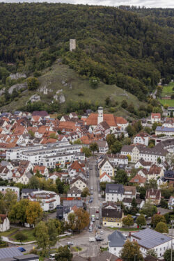 Werksbesichtigung in Schelklingen mit dem Museumsverein Schelklingen Heidelberg Material