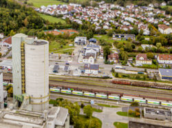 Werksbesichtigung in Schelklingen mit dem Museumsverein Schelklingen Heidelberg Material