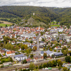 Werksbesichtigung in Schelklingen mit dem Museumsverein Schelklingen Heidelberg Material
