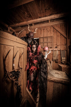 Perchten- und Krampusgruppe Tantalus Pass - Windischgarsten