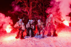 Perchten- und Krampusgruppe Tantalus Pass - Windischgarsten