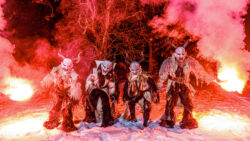 Perchten- und Krampusgruppe Tantalus Pass - Windischgarsten