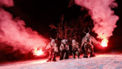 Perchten- und Krampusgruppe Tantalus Pass - Windischgarsten