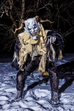 Perchten- und Krampusgruppe Tantalus Pass - Windischgarsten