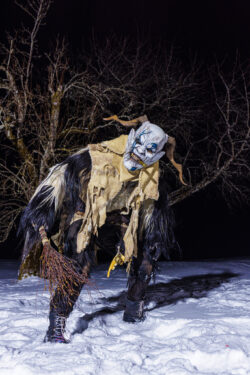 Perchten- und Krampusgruppe Tantalus Pass - Windischgarsten