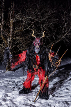 Perchten- und Krampusgruppe Tantalus Pass - Windischgarsten