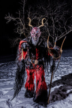 Perchten- und Krampusgruppe Tantalus Pass - Windischgarsten