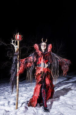 Perchten- und Krampusgruppe Tantalus Pass - Windischgarsten