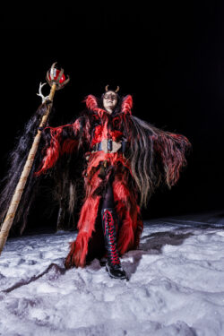 Perchten- und Krampusgruppe Tantalus Pass - Windischgarsten